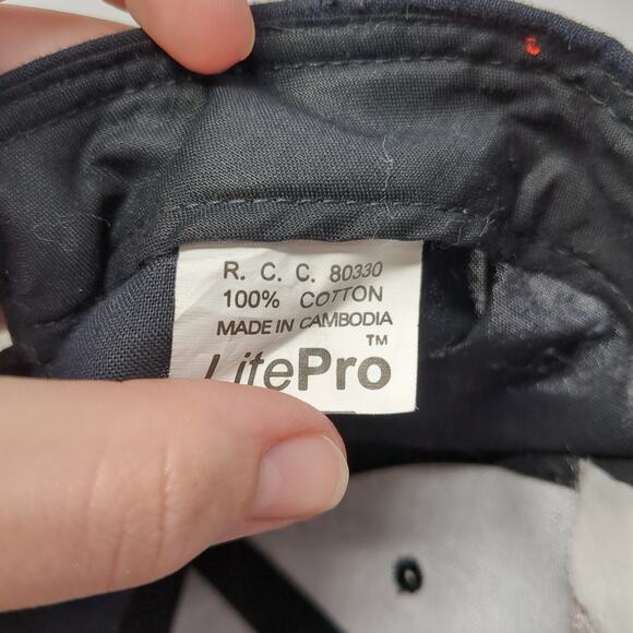 Vets Plus, Inc. Animal Health & Nutrition Snapback Cap Multi One Size LitePro - Picture 9 of 9